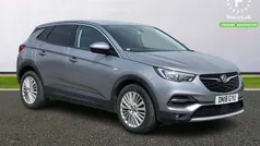 Grey Used 2018 Vauxhall Grandland X SUV | £9,699 (Good price)