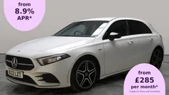 White Used 2022 Mercedes A180 Executive Hatchback | £19,620 (Fair price)
