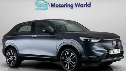 Used Honda HR-V Advance 131 HP (96 kW) 2023 Grey SUV