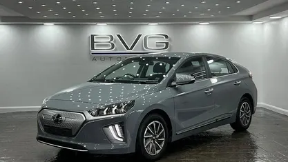 Used Hyundai Ioniq Premium 100 kW (136 HP) 2021 Grey Hatchback
