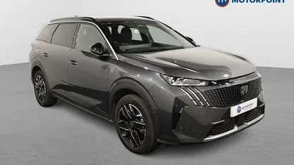 Grey Used 2025 Peugeot 5008 GTi Hatchback | £27,799 (Fair price)