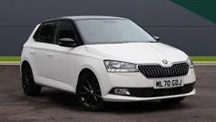 Candy white black magic pearl effect Used 2020 Skoda Fabia Colour Edition Hatchback | £10,300 (Fair price)