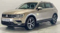 Used 2018 VW Tiguan SE SUV | £13,299 (Good price)