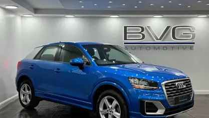 Used Audi Q2 Sport 116 HP (85 kW) 2019 Blue SUV