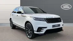 White Used 2018 Land Rover Range Rover Velar HSE Dynamic SUV | £22,795 (Fair price)