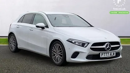 Used Mercedes A180 Executive 136 HP (100 kW) 2022 White Hatchback