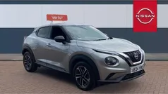 Silver Used 2024 Nissan Juke N-Connecta SUV | £17,800 (Fair price)