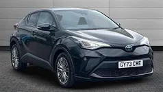 Black Used 2023 Toyota C-HR SUV | £23,695 (Fair price)