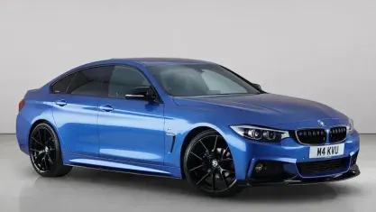 Used BMW 420 M Sport 184 HP (135 kW) 2021 Coupe