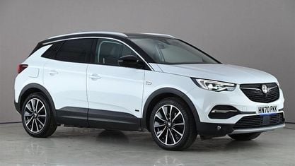 Używany Vauxhall Grandland X Ultimate 300 KM (220 kW) 2020 Biały SUV