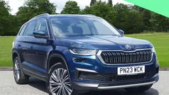 Blue Used 2023 Skoda Kodiaq SE L Executive SUV | £27,995 (Fair price)