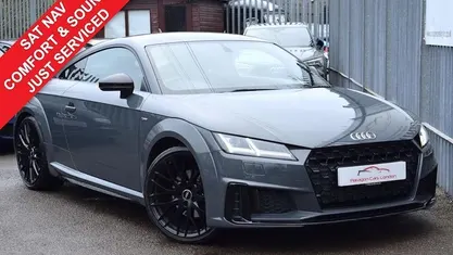 Used Audi TT Black Edition 197 HP (144 kW) 2024 Coupe