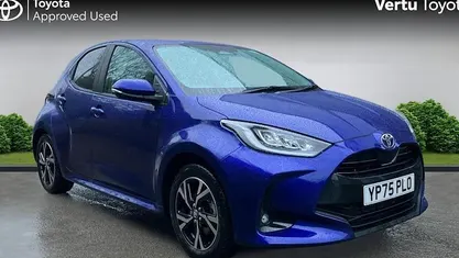 Used Toyota Yaris Hybrid Design 116 HP (85 kW) 2025 Hatchback