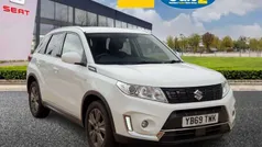 White Used 2019 Suzuki Vitara SZ-T SUV | £13,549 (Fair price)
