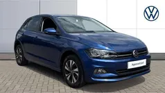 Blue Used 2021 VW Polo Match Hatchback | £13,885 (Fair price)