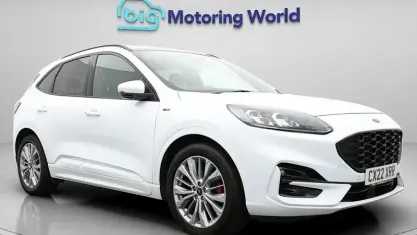 Used Ford Kuga ST-Line X 120 HP (88 kW) 2021 White SUV