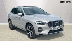 Silver Used 2024 Volvo XC60 Ultimate SUV | £44,247 (Fair price)