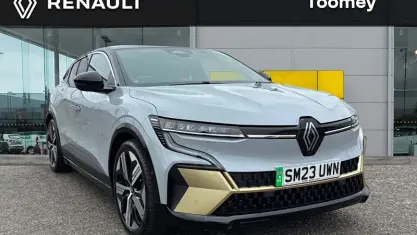 Used Renault Megane E-Tech Iconic 160 kW (218 HP) 2023 Grey  Hatchback