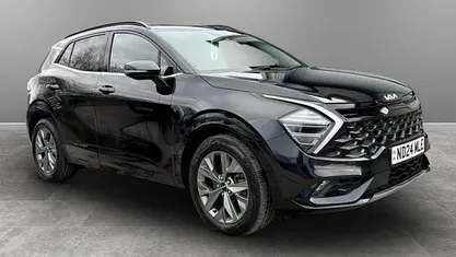 Used Kia Sportage GT-Line S 209 HP (153 kW) 2024 SUV