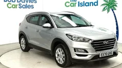 Silver Used 2020 Hyundai Tucson SE SUV | £12,650 (Fair price)