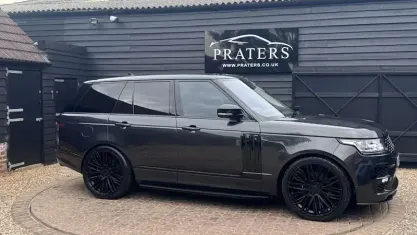 Begagnad Land Rover Range Rover Vogue 340 HK (250 kW) 2017 SUV