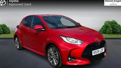 Used Toyota Yaris Hybrid 116 HP (85 kW) 2025 Hatchback