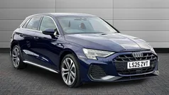 Blue New 2025 Audi A3 e-tron S-Line Hatchback | £29,295 (Fair price)