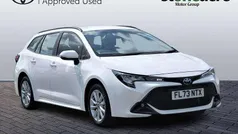 White Used 2023 Toyota Corolla Sport Estate | £22,000 (Fair price)