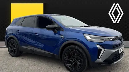 Used Renault Symbioz Techno Esprit Alpine 143 HP (105 kW) 2024 Blue SUV