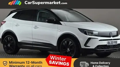 White Used 2023 Vauxhall Grandland X SUV | £13,997 (Fair price)