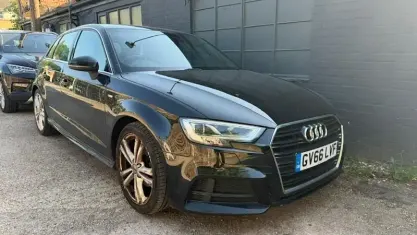 Used Audi A3 Sportback S-Line 150 HP (110 kW) 2017 Hatchback