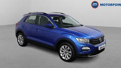 Used 2021 VW T-Roc SE SUV | £15,349 (Fair price)