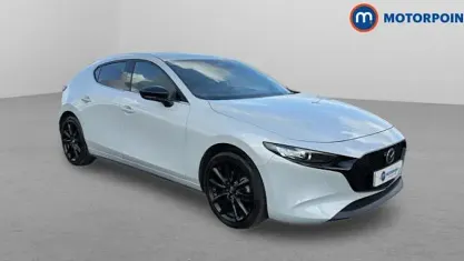 Used Mazda 3 Homura-Line 140 HP (102 kW) 2025 White Hatchback