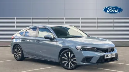 Used Honda Civic Elegance 143 HP (105 kW) 2024 Grey Hatchback