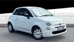 White Used 2017 Fiat 500 Pop Hatchback | £5,795 (Fair price)