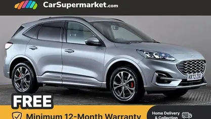 Used Ford Kuga ST-Line 224 HP (164 kW) 2023 Silver SUV