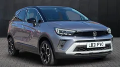 Grey Used 2021 Vauxhall Crossland Elite SUV | £13,999 (Fair price)