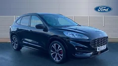 Black Used 2022 Ford Kuga ST-Line X SUV | £19,279 (Fair price)