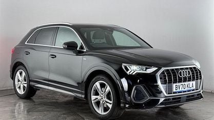 Używany Audi Q3 S-Line 150 KM (110 kW) 2023 SUV