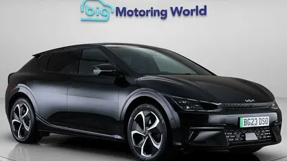 Used Kia EV6 GT-Line S 167 kW (228 HP) 2023 SUV