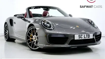 Used Porsche 911 Turbo Cabriolet 581 HP (427 kW) 2017 Cabriolet