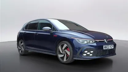 Used VW Golf VIII GTI 245 HP (180 kW) 2024 Hatchback