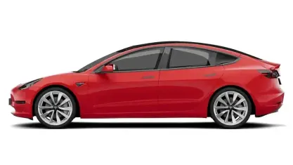 Used Tesla Model 3 Standard Range 180 kW (245 HP) 2021 Sedan