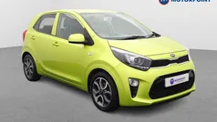 Green Used 2020 Kia Picanto 4 Hatchback | £9,699 (Fair price)