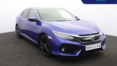 Blue Used 2018 Honda Civic Prestige Hatchback | £17,995 (Fair price)
