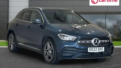 Used Mercedes GLA200 Executive 163 HP (119 kW) 2022 Blue SUV