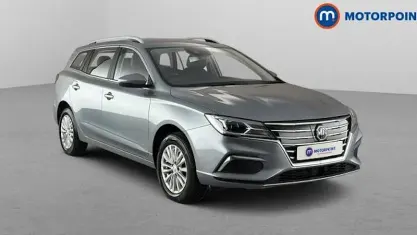 Used MG MG5 EV Exclusive 114 kW (156 HP) 2022 Silver Estate