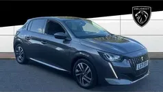 Grey Used 2021 Peugeot 208 Allure Premium Hatchback | £12,675 (Fair price)