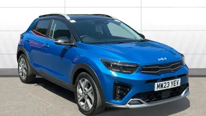 Used Kia Stonic GT-Line S 120 HP (88 kW) 2023 Blue SUV