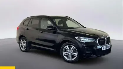 Used BMW X1 M Sport 192 HP (141 kW) 2019 Black SUV